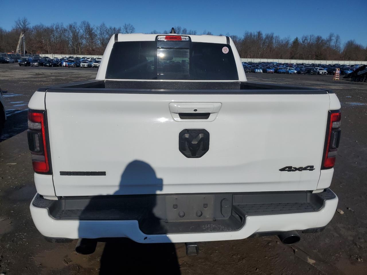 2021 Ram 1500 Big Horn/Lone Star VIN: 1C6SRFFT6MN620631 Lot: 86706534