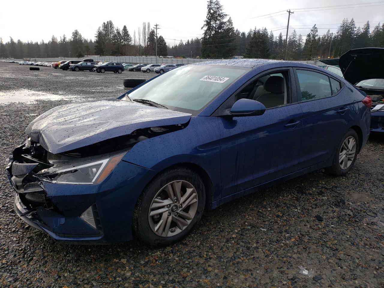 2019 Hyundai Elantra Sel VIN: 5NPD84LF6KH442627 Lot: 86401054