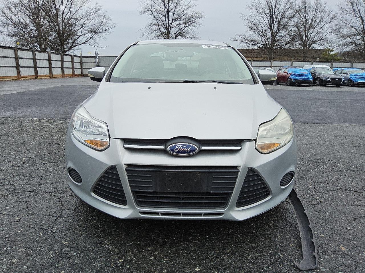 2014 Ford Focus Se VIN: 1FADP3F22EL449215 Lot: 85940084