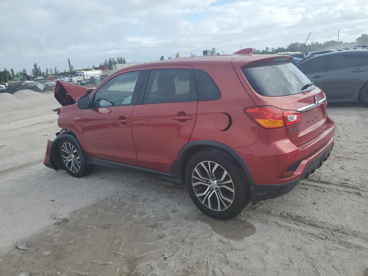 2018 Mitsubishi Outlander Sport Es VIN: JA4AP3AU9JU006760 Lot: 86280234