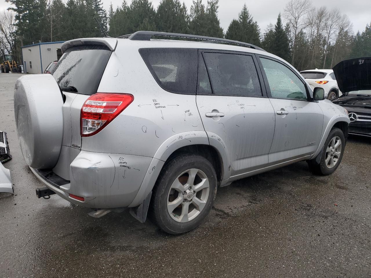 2010 Toyota Rav4 Limited VIN: 2T3DK4DV3AW028381 Lot: 86407604