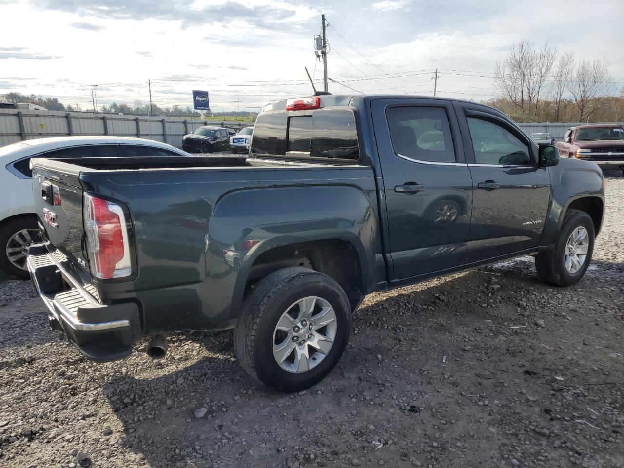 2017 GMC Canyon Sle VIN: 1GTG5CEA7H1173569 Lot: 84070704