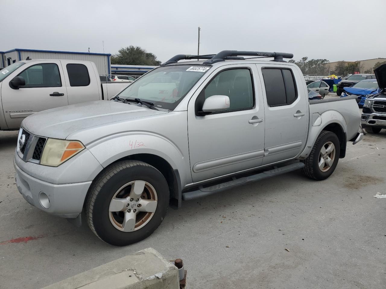 1N6AD07U35C444722 2005 Nissan Frontier Crew Cab Le