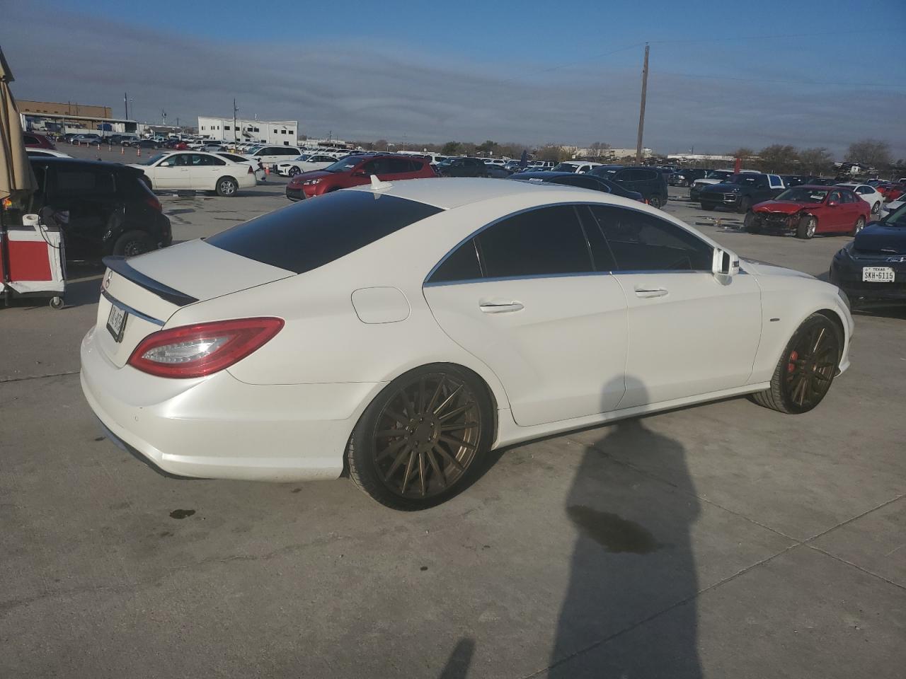 2012 Mercedes-Benz Cls 550 VIN: WDDLJ7DB8CA053192 Lot: 84898644