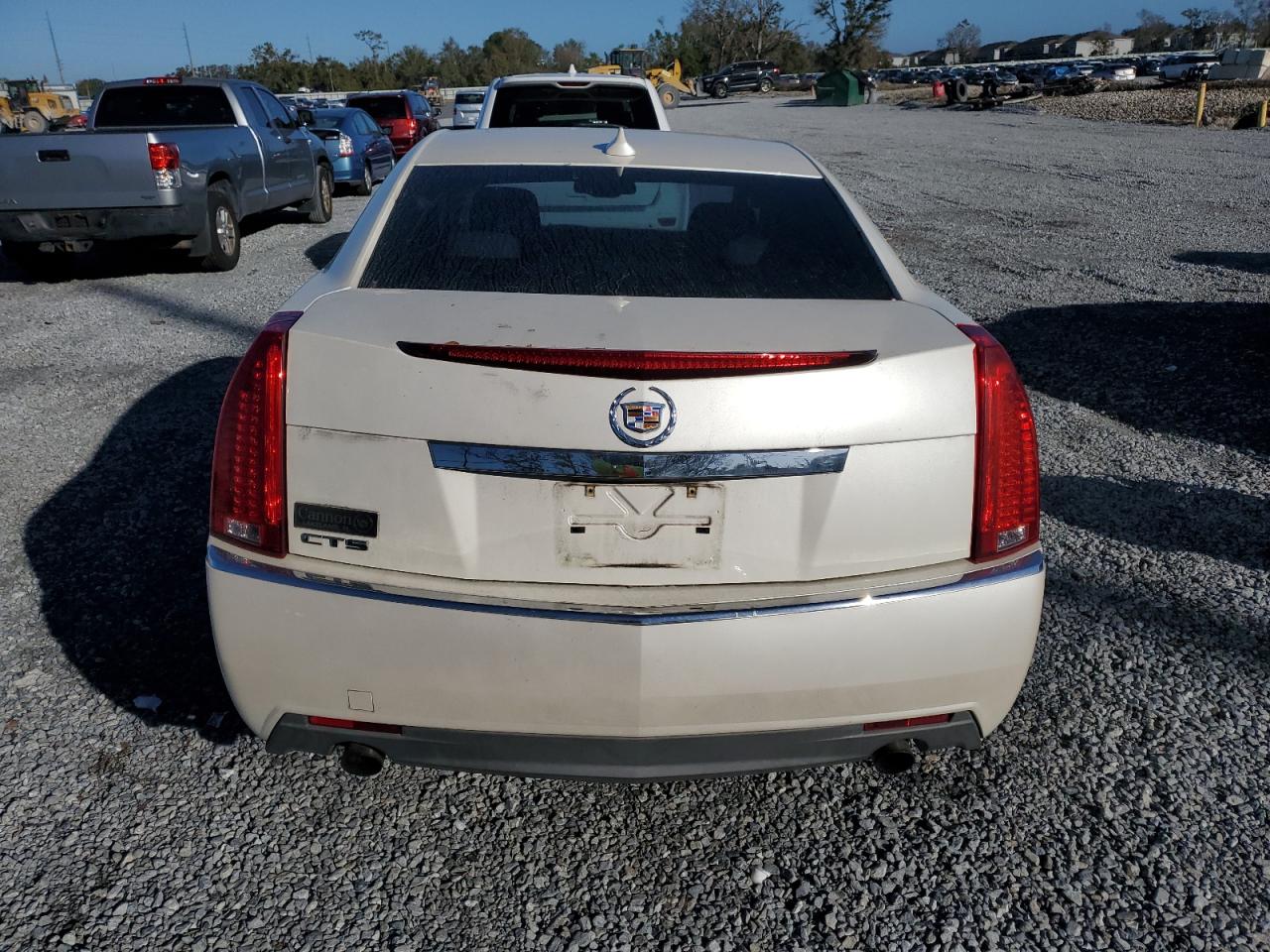 2010 Cadillac Cts VIN: 1G6DA5EG5A0109530 Lot: 85082844