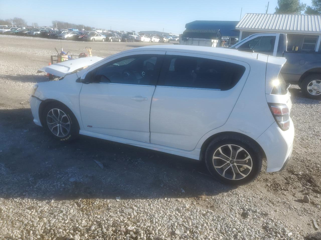 2018 Chevrolet Sonic Lt VIN: 1G1JD6SH2J4120612 Lot: 86837874