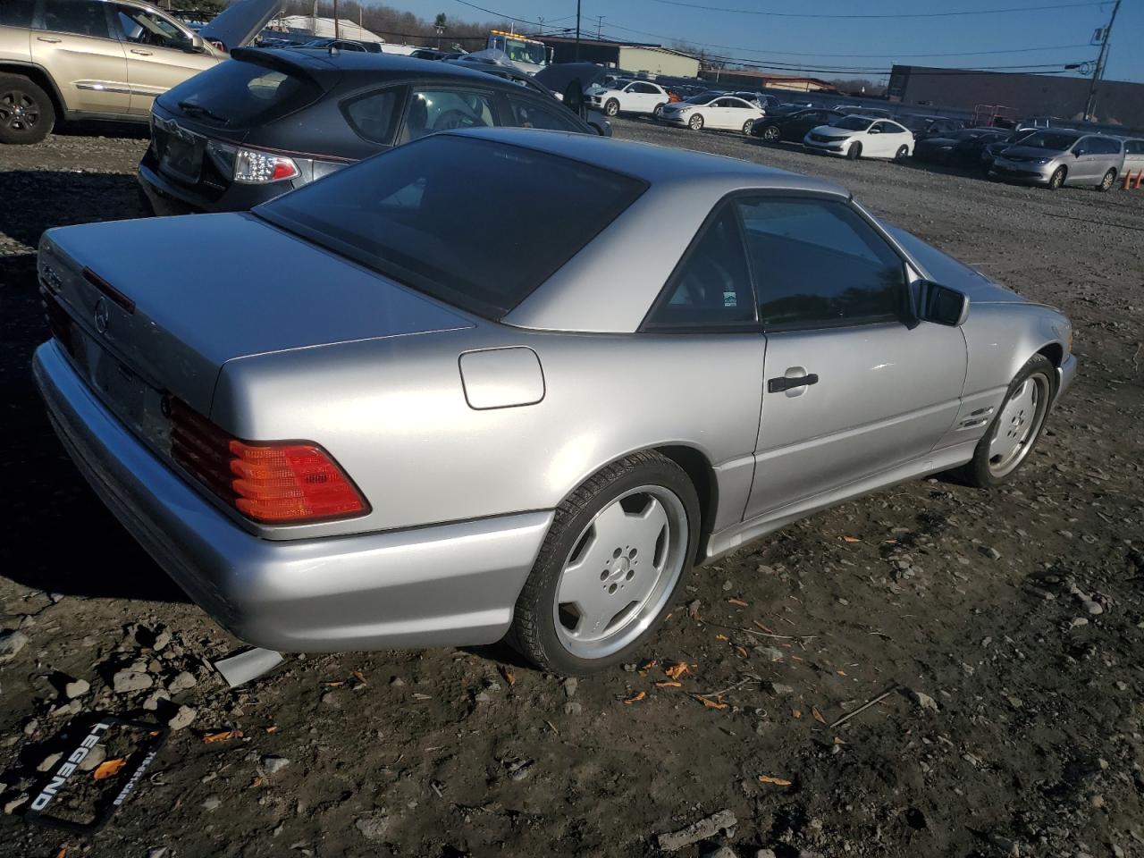 1998 Mercedes-Benz Sl 500 VIN: WDBFA67F2WF170899 Lot: 84813814