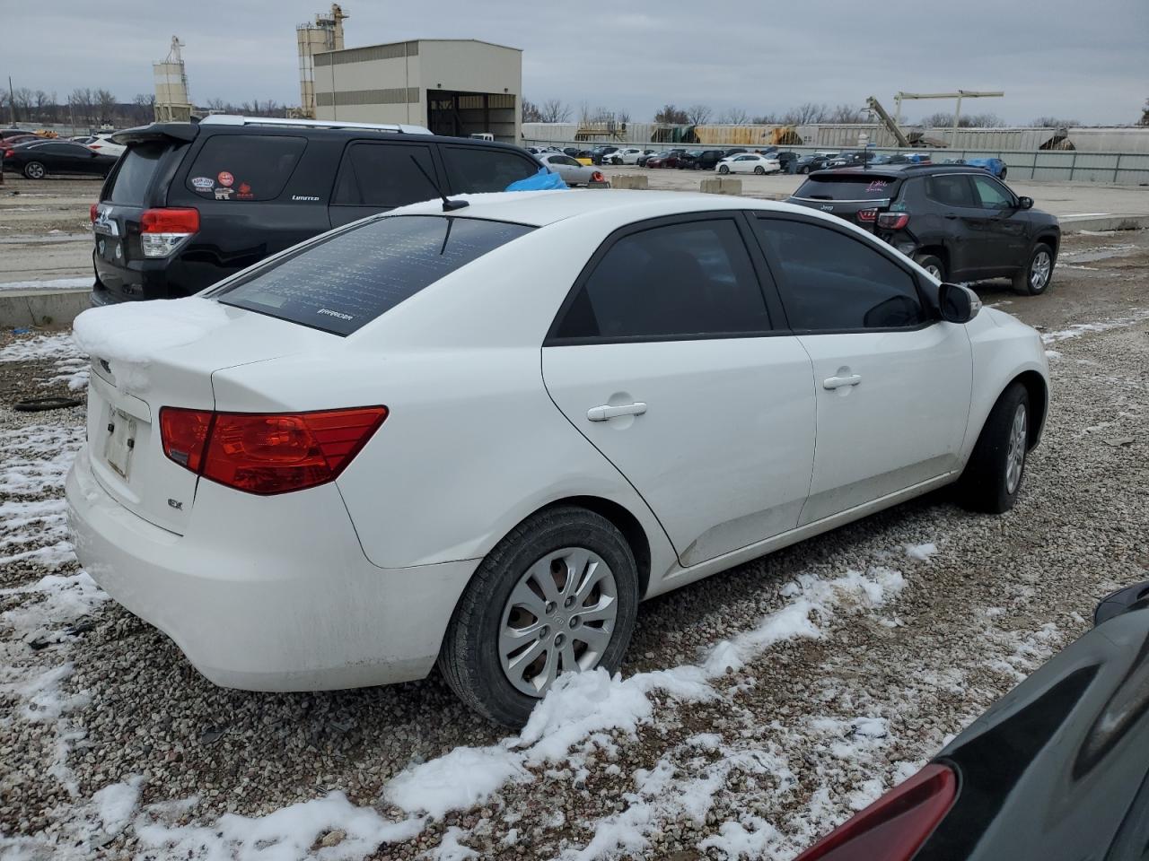 2010 Kia Forte Ex VIN: KNAFU4A29A5847395 Lot: 82962514