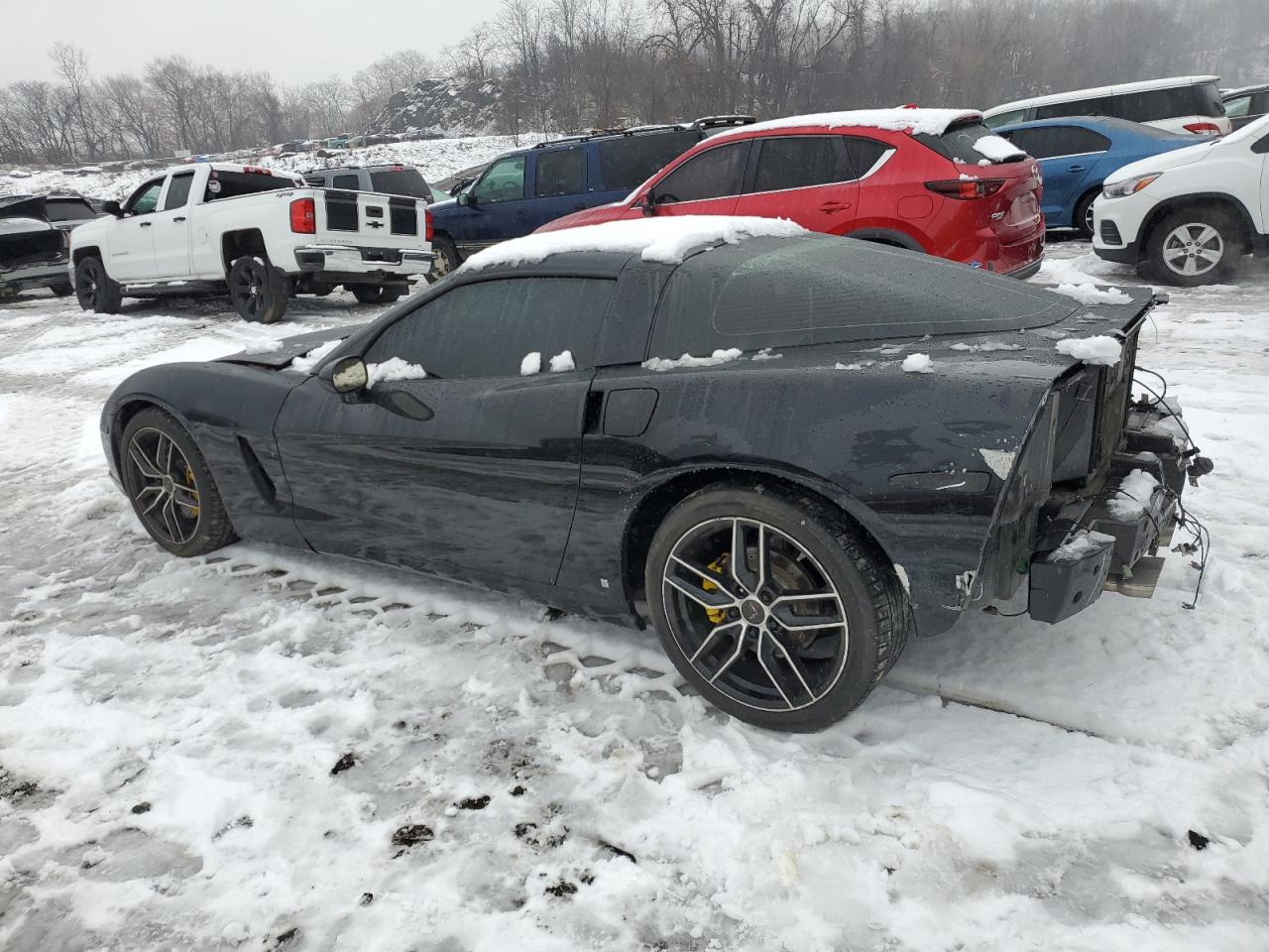 2006 Chevrolet Corvette VIN: 1G1YY26U565113187 Lot: 84220834