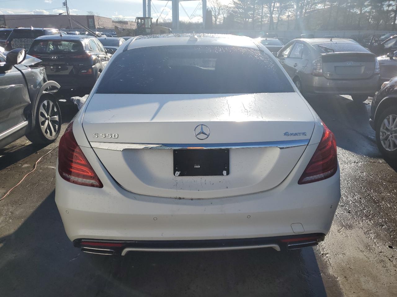 2017 Mercedes-Benz S 550 4Matic VIN: WDDUG8FB8HA325379 Lot: 84193694