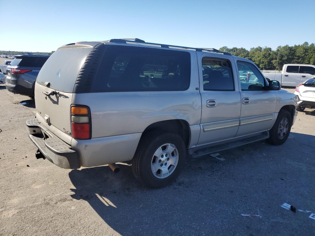 2006 Chevrolet Suburban K1500 VIN: 1GNFK16ZX6J130796 Lot: 84627724