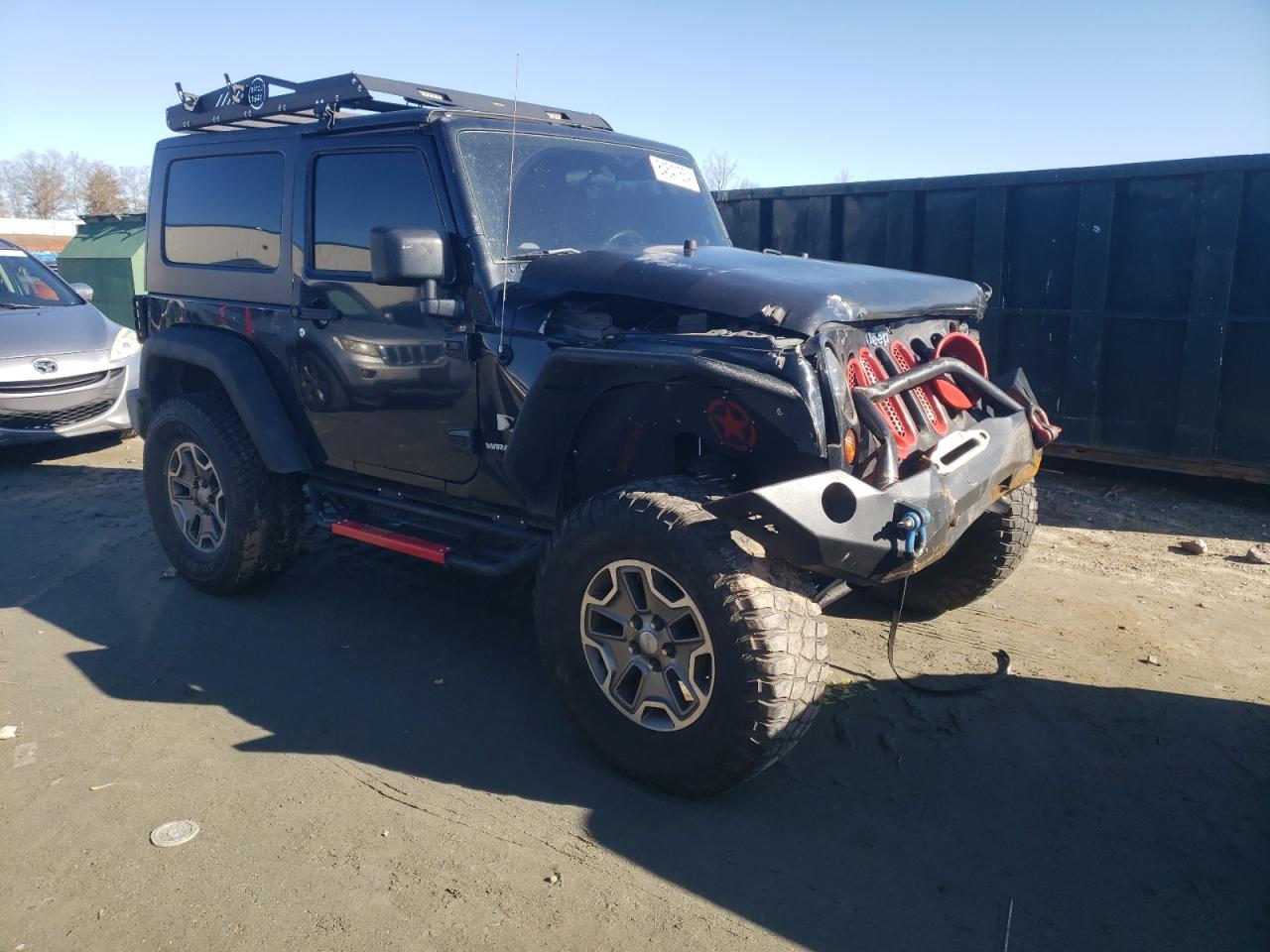 2008 Jeep Wrangler X VIN: 1J4FA24198L646115 Lot: 84641834