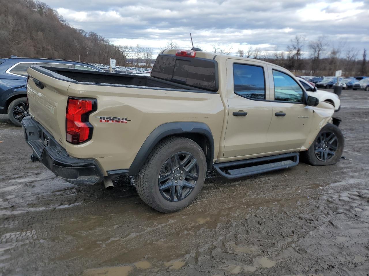 2023 Chevrolet Colorado Trail Boss VIN: 1GCPTEEK5P1163003 Lot: 86514744