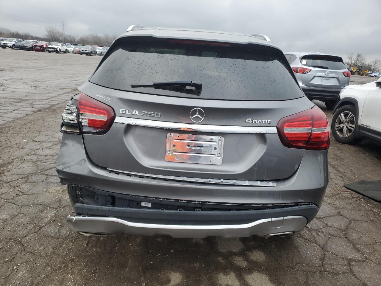 2018 Mercedes-Benz Gla 250 4Matic VIN: WDCTG4GB4JJ430806 Lot: 86312604