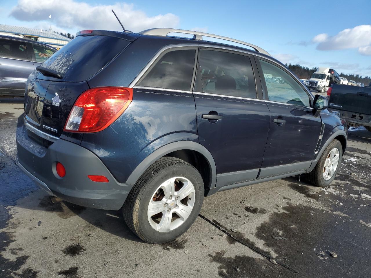 2014 Chevrolet Captiva Ls VIN: 3GNAL2EK7ES677488 Lot: 82711944