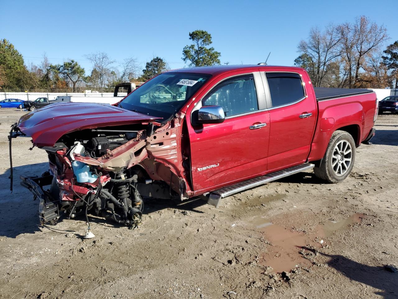 2018 GMC Canyon Denali VIN: 1GTG6EEN9J1307869 Lot: 84681984