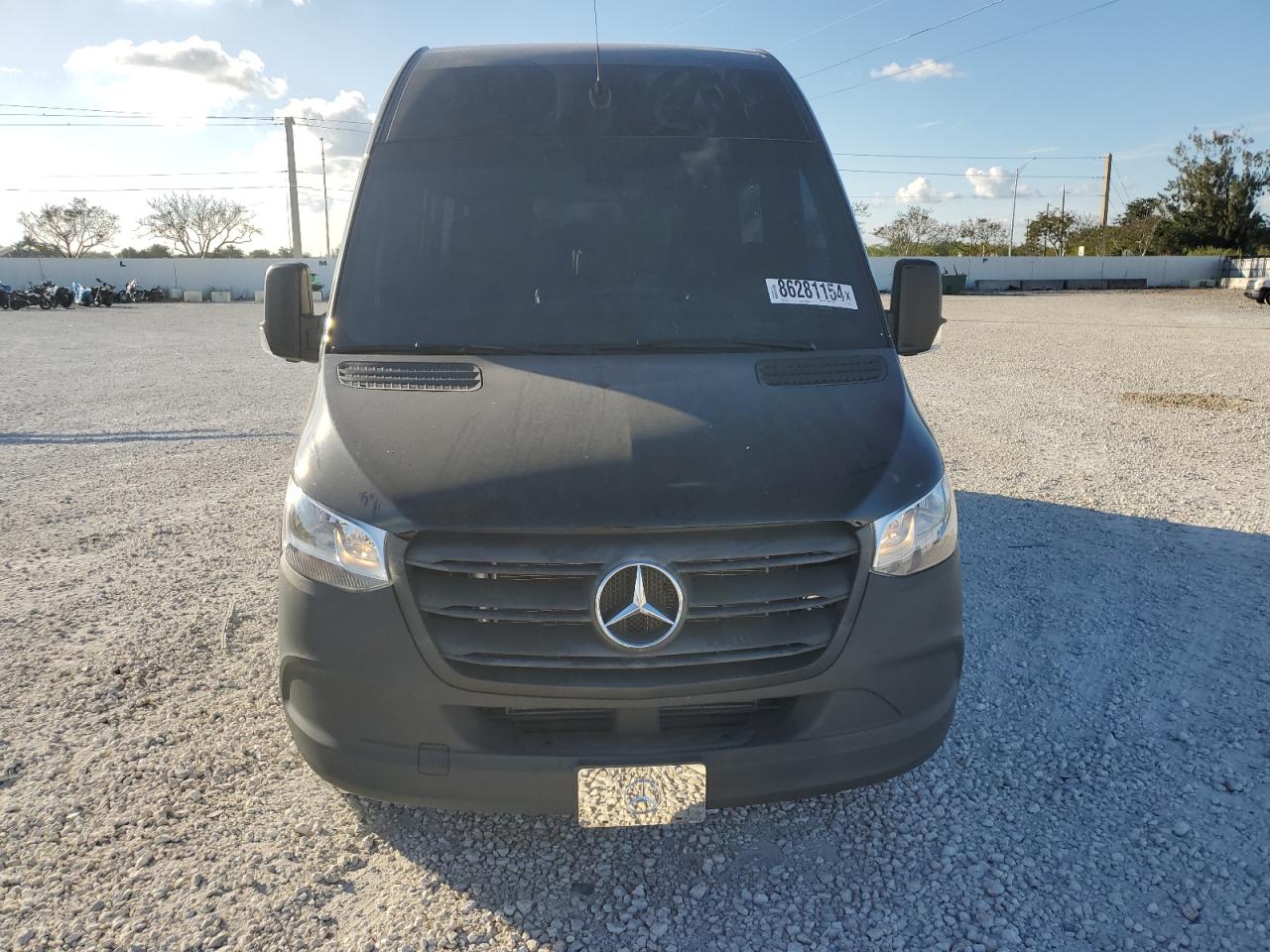 2023 Mercedes-Benz Sprinter 3500 VIN: W1X8EC3Y7NT121587 Lot: 86281154