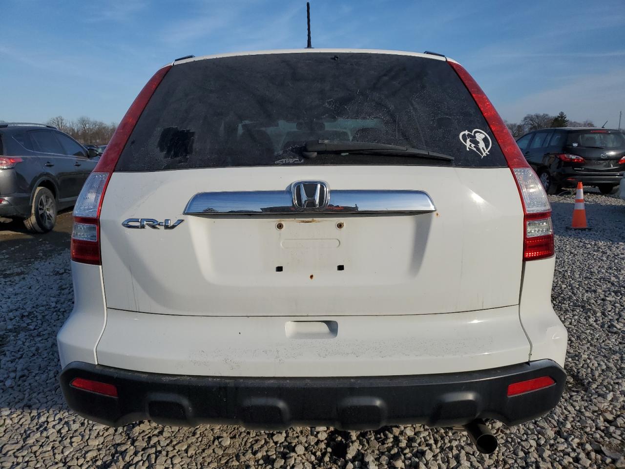 2008 Honda Cr-V Exl VIN: 5J6RE48758L027877 Lot: 84417844