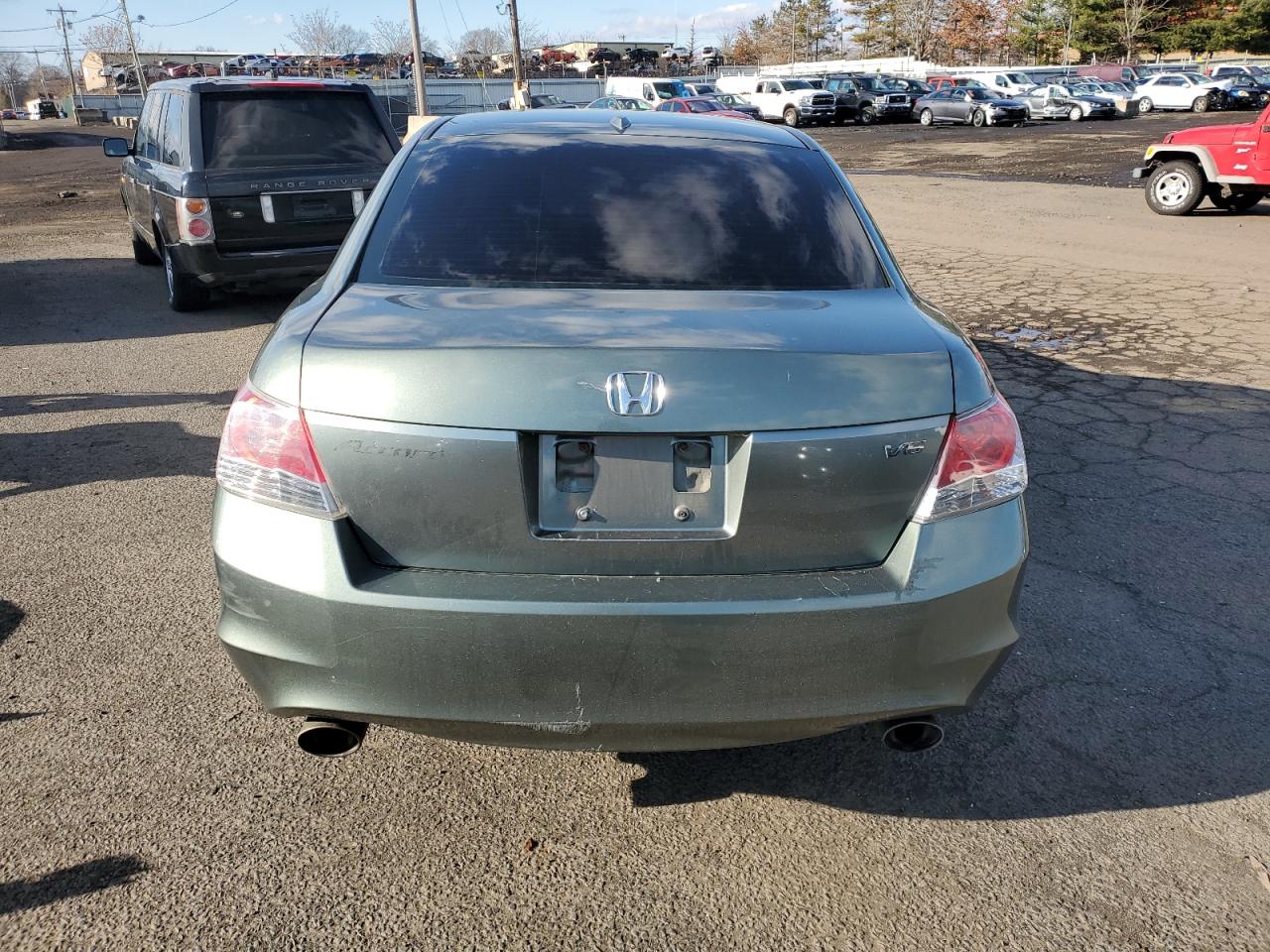 2010 Honda Accord Exl VIN: 1HGCP3F80AA017370 Lot: 83623774