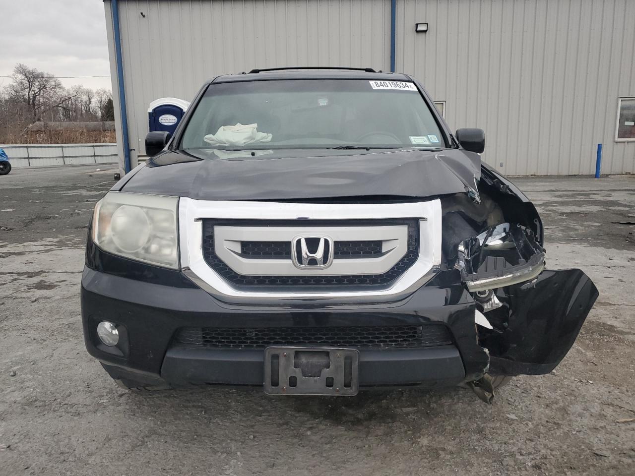 2011 Honda Pilot Exl VIN: 5FNYF4H54BB077807 Lot: 84019634