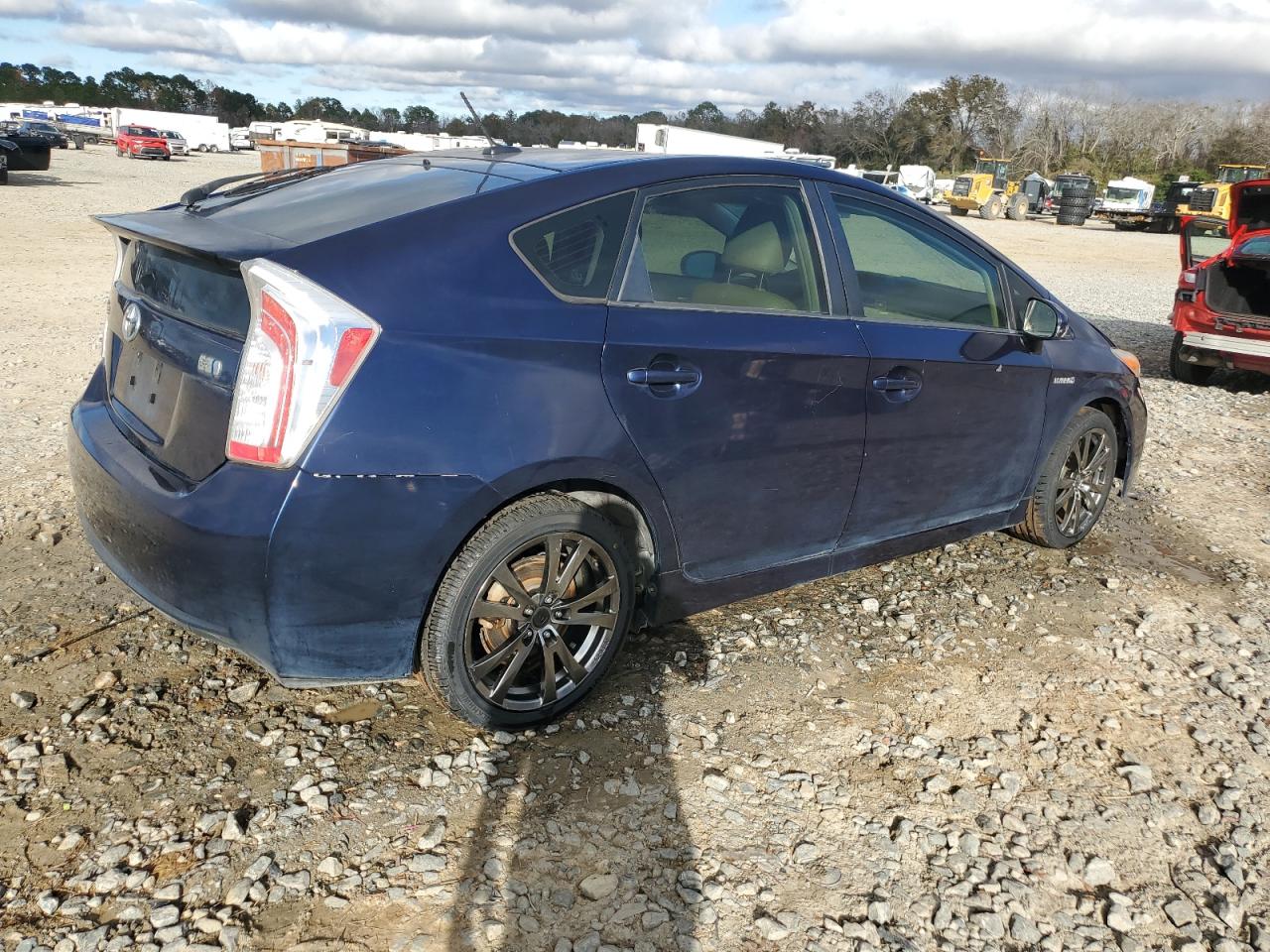 2014 Toyota Prius VIN: JTDKN3DUXE0362448 Lot: 84472584