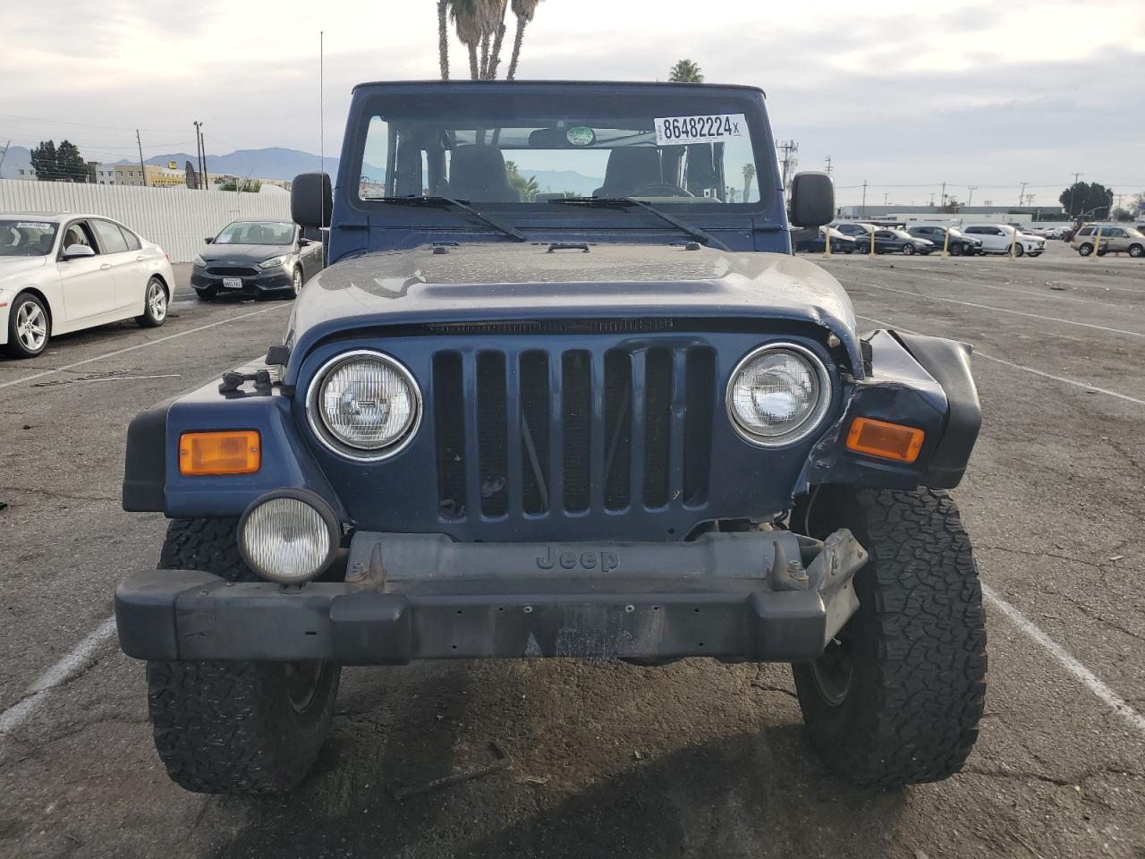 2005 Jeep Wrangler X VIN: 1J4FA39S35P389089 Lot: 86482224