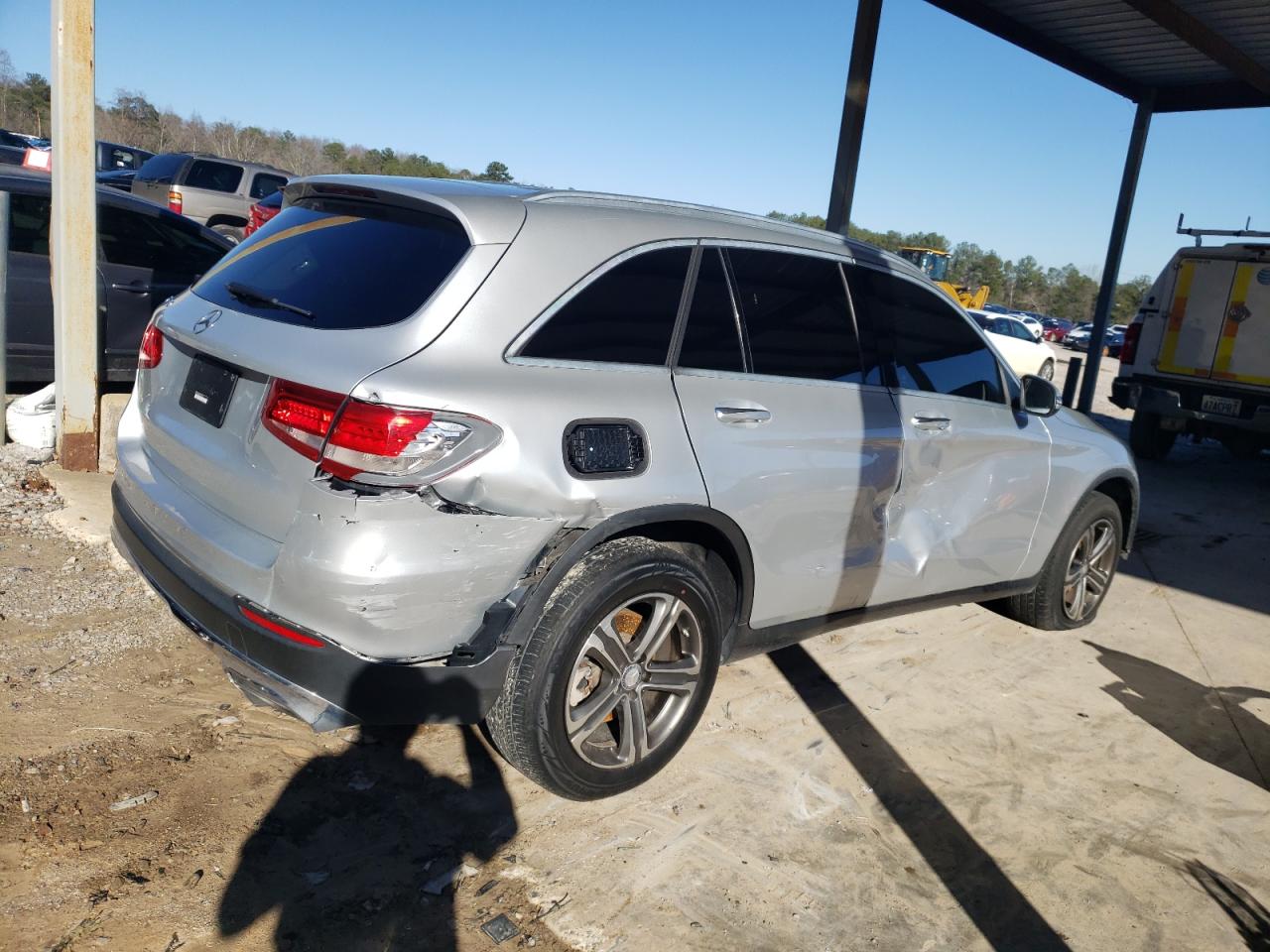 2016 Mercedes-Benz Glc 300 VIN: WDC0G4JB4GF043616 Lot: 86710074