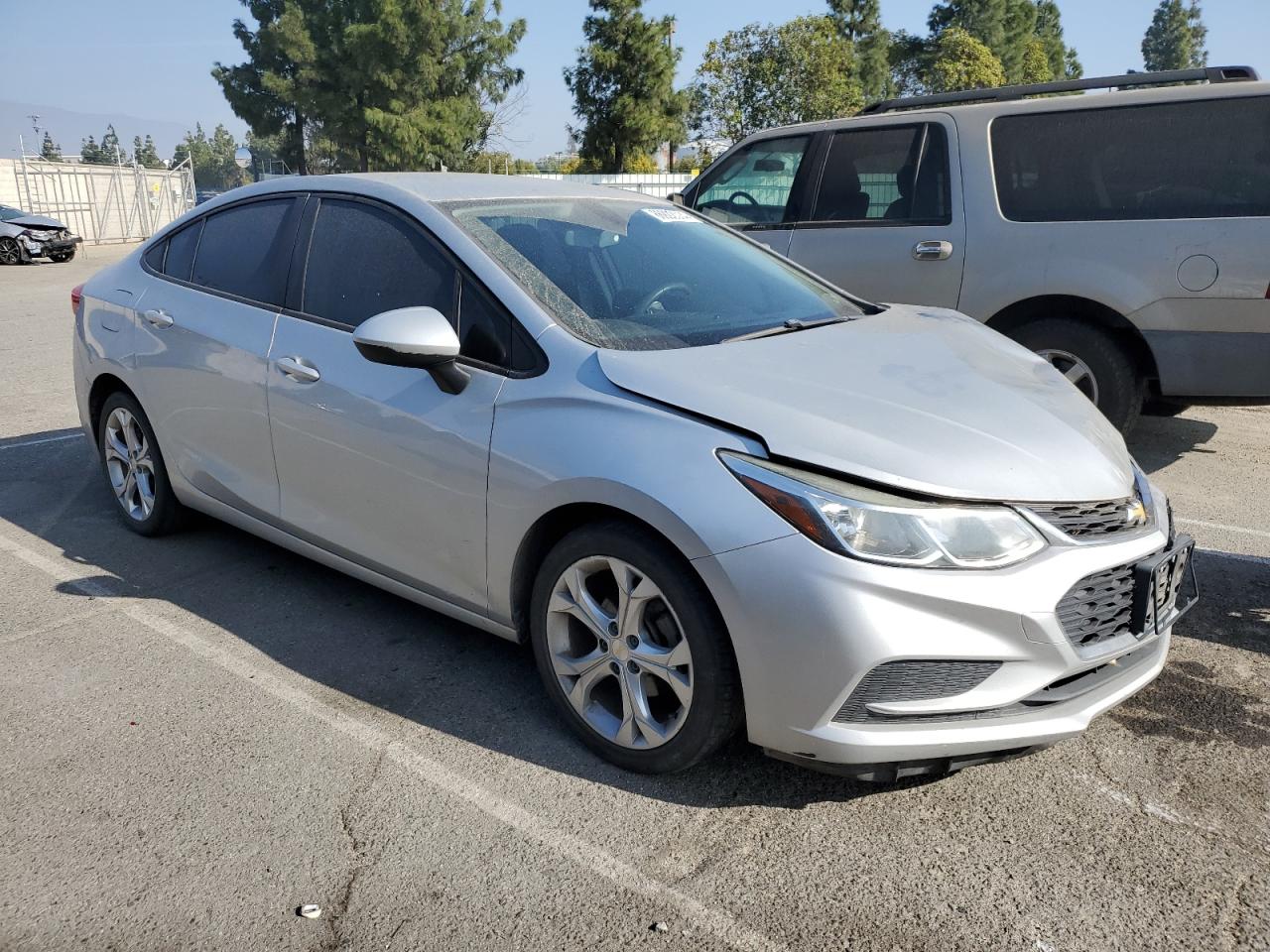 2017 Chevrolet Cruze Ls VIN: 1G1BC5SM0H7151249 Lot: 86922014