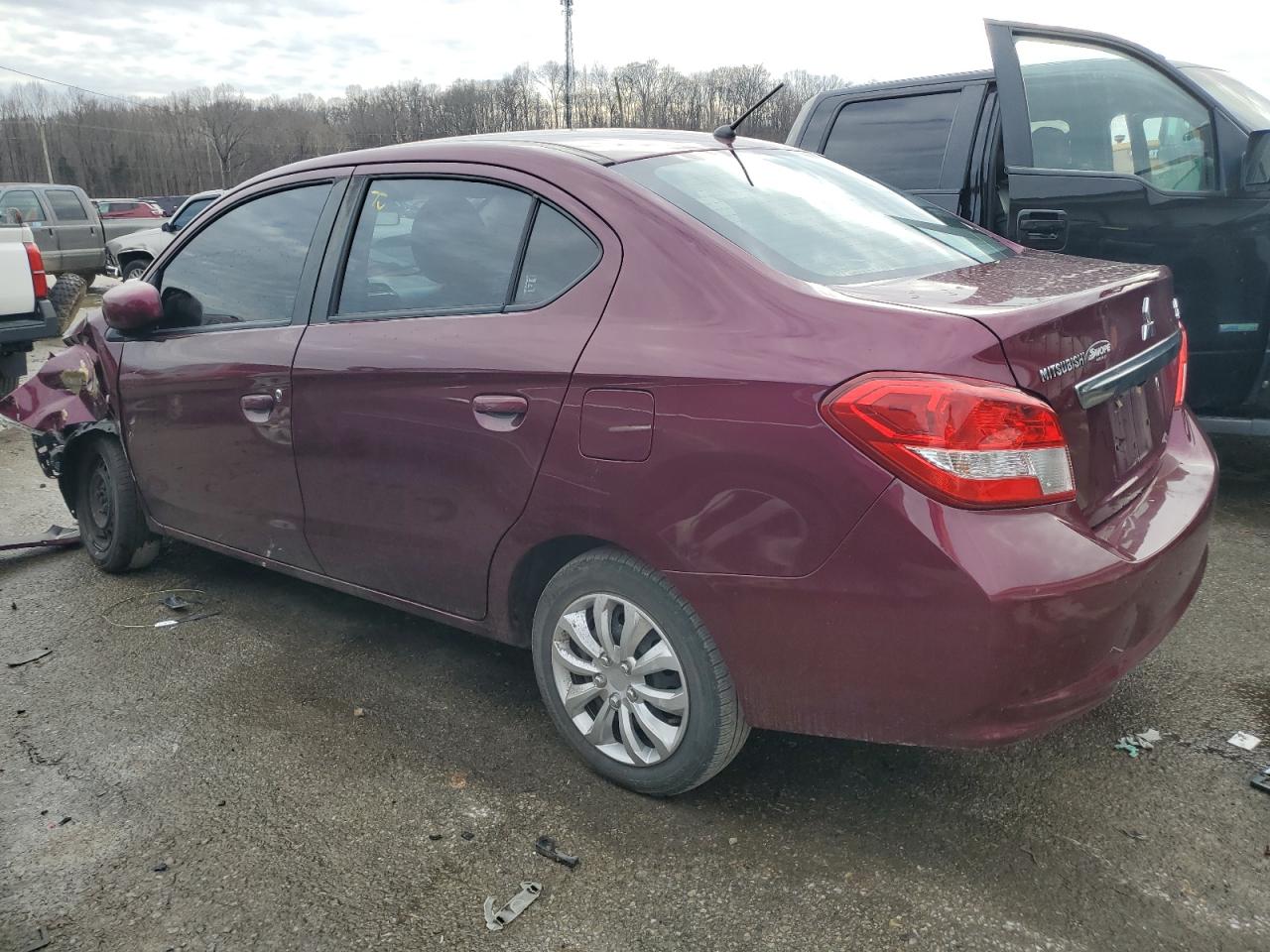 2018 Mitsubishi Mirage G4 Es VIN: ML32F3FJ5JHF02178 Lot: 86276204