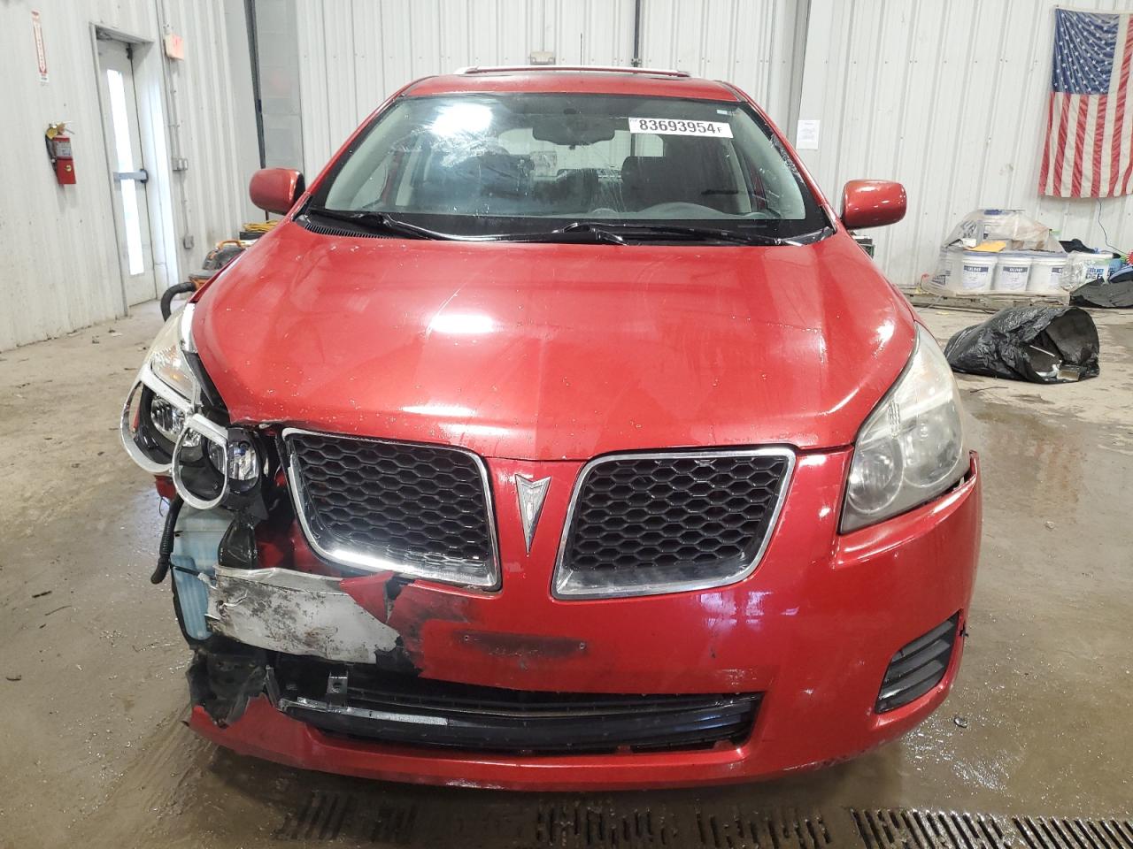 2010 Pontiac Vibe VIN: 5Y2SM6E09AZ420538 Lot: 83693954