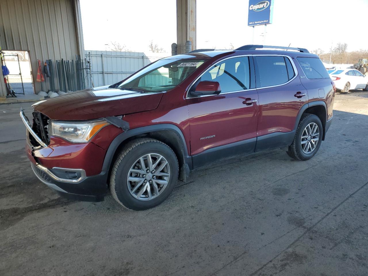 2017 GMC Acadia Sle VIN: 1GKKNLLS2HZ138479 Lot: 86821164