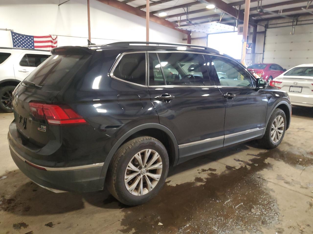 2018 Volkswagen Tiguan Se VIN: 3VV2B7AX8JM056579 Lot: 86686304