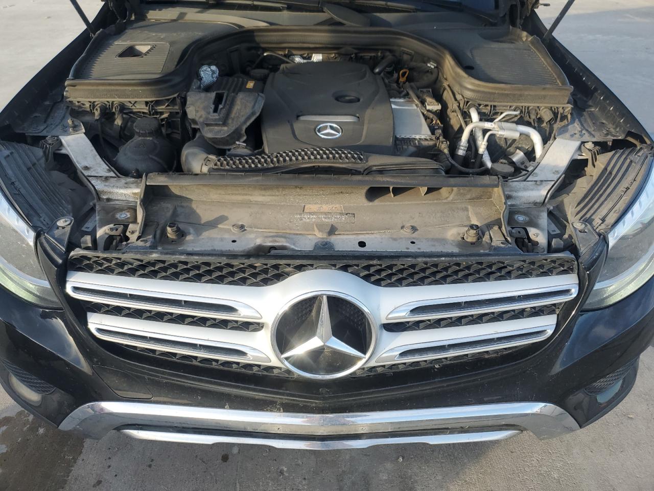 2017 Mercedes-Benz Glc 300 VIN: WDC0G4JBXHF129126 Lot: 85285564