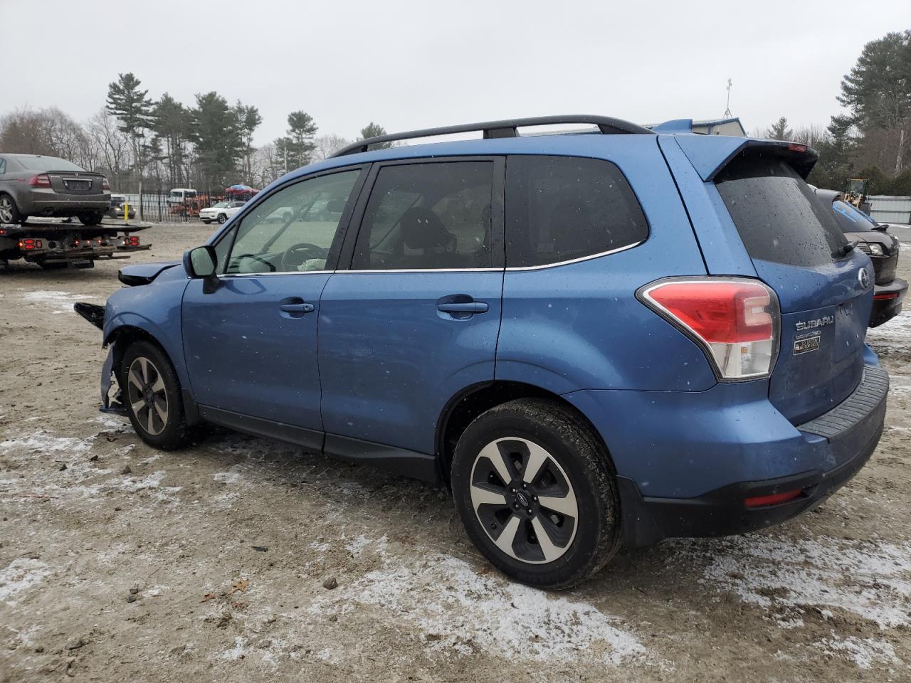 2017 Subaru Forester 2.5I Limited VIN: JF2SJARC0HH504863 Lot: 86055274