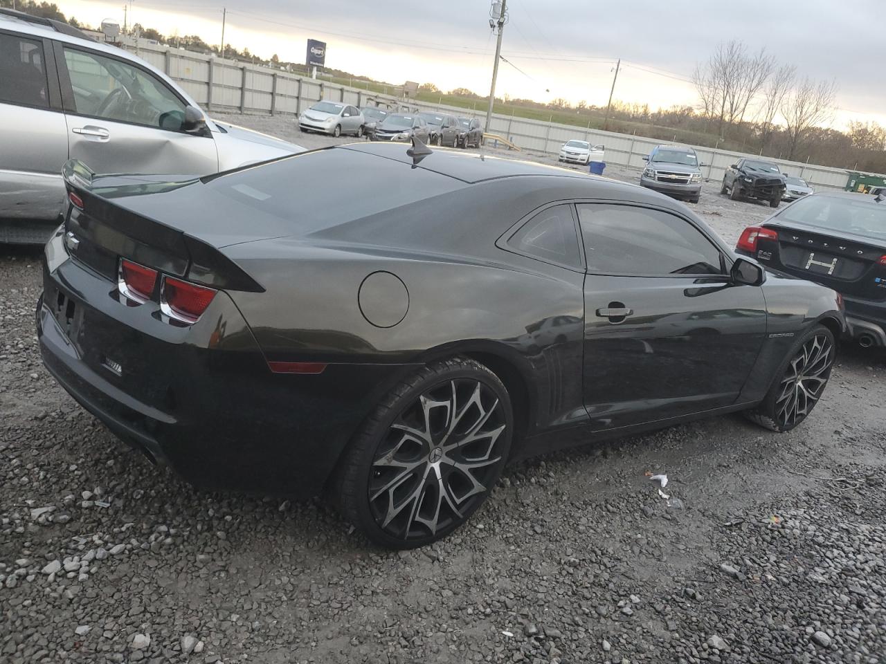 2012 Chevrolet Camaro Ls VIN: 2G1FA1E34C9112657 Lot: 82832334