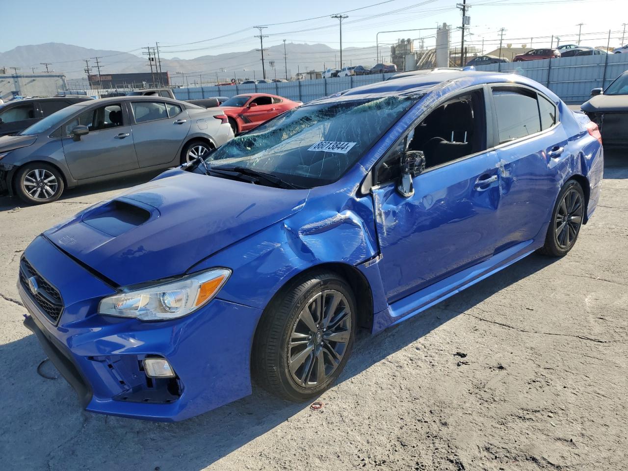 2020 Subaru Wrx VIN: JF1VA1A65L9832712 Lot: 86013844