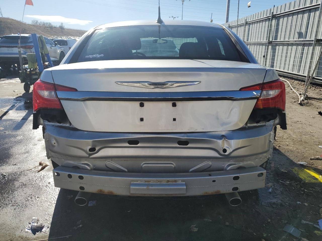 2011 Chrysler 200 Touring VIN: 1C3BC1FG9BN527765 Lot: 85955214