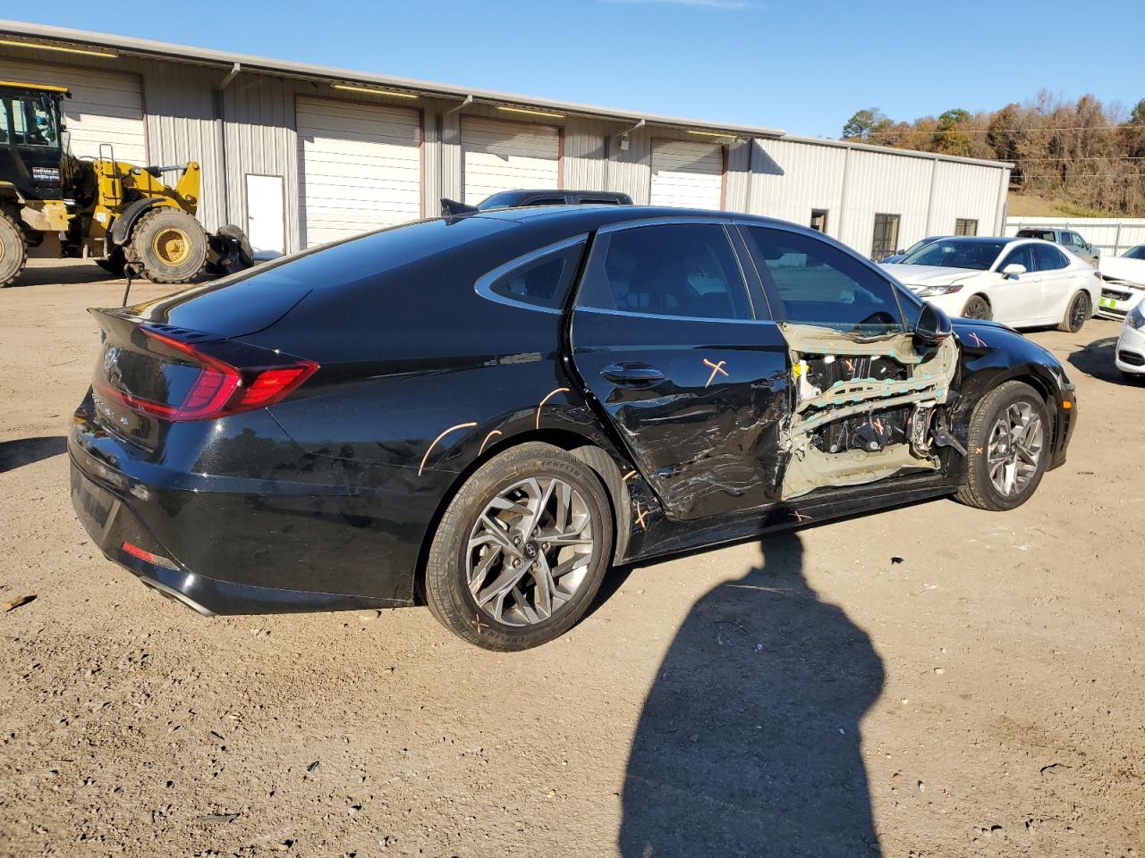 2021 Hyundai Sonata Sel VIN: KMHL14JA2MA159963 Lot: 84861014