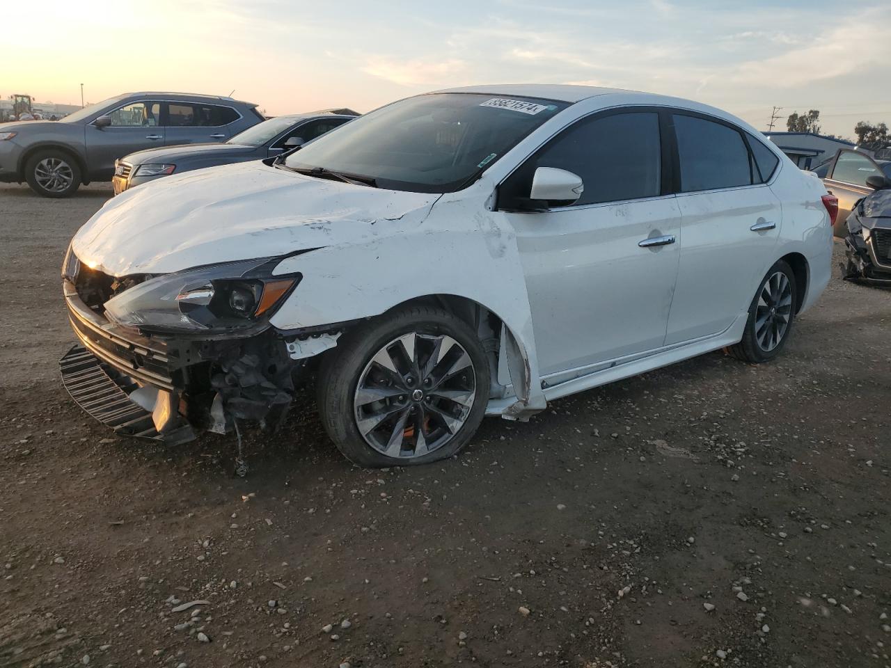 3N1AB7AP1GY313760 2016 Nissan Sentra S