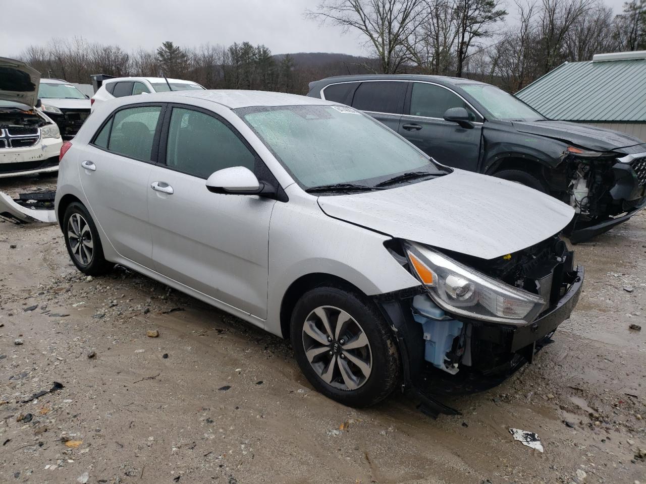 2021 Kia Rio S VIN: 3KPA25AD2ME433619 Lot: 84740284