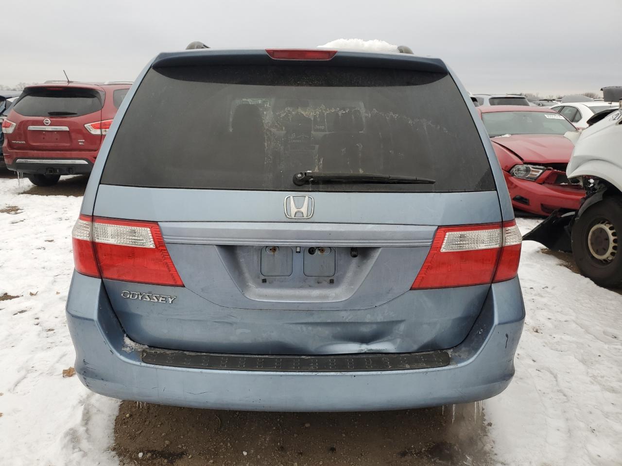 2007 Honda Odyssey Ex VIN: 5FNRL38497B067246 Lot: 84822084