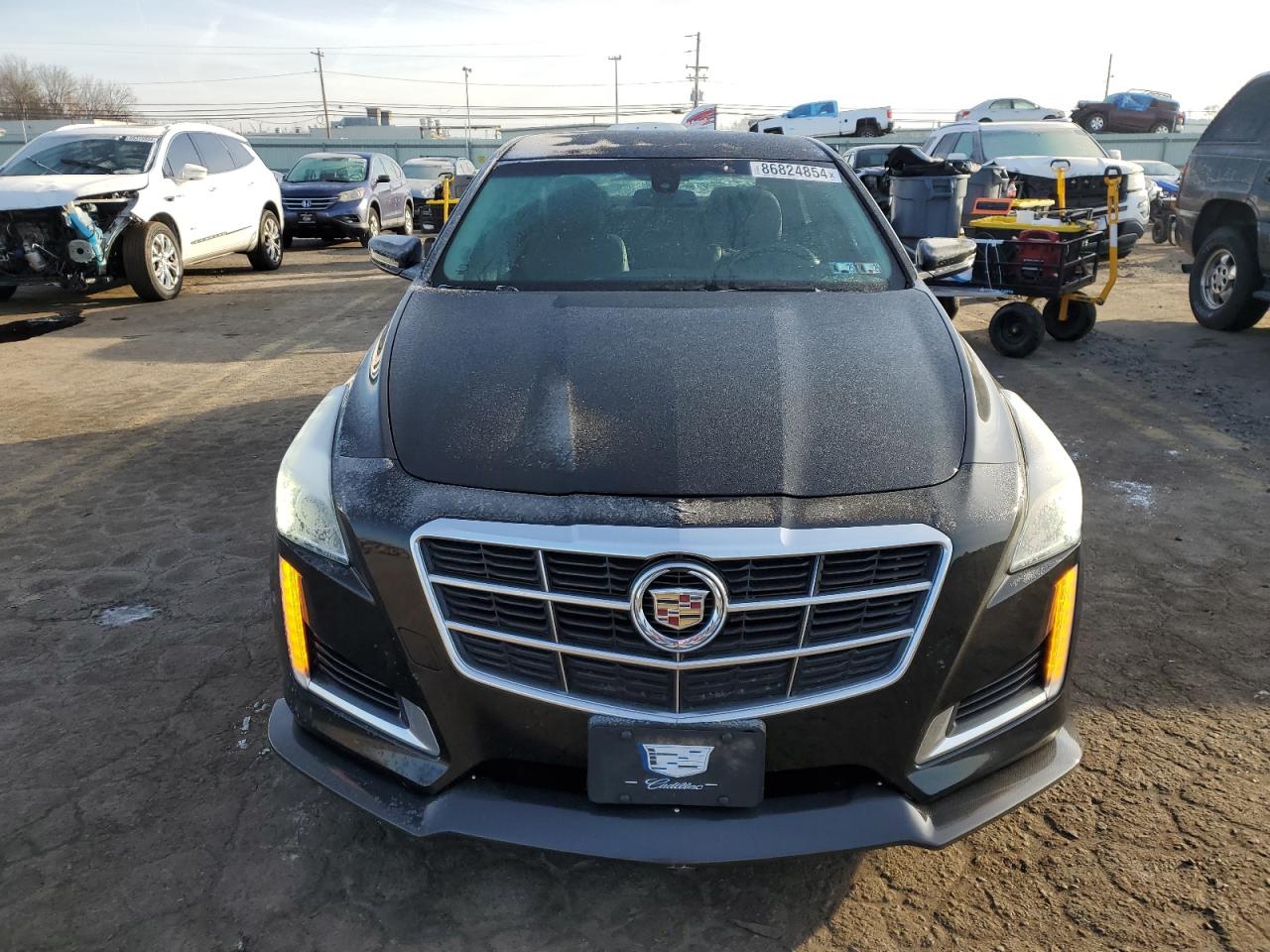 2014 Cadillac Cts VIN: 1G6AW5SX3E0183298 Lot: 86824854