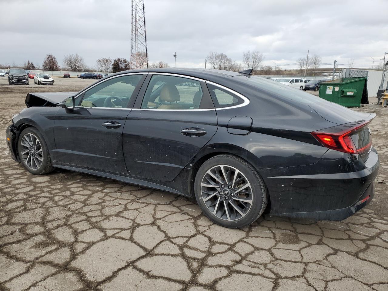 2020 Hyundai Sonata Limited VIN: 5NPEH4J2XLH030586 Lot: 83597134