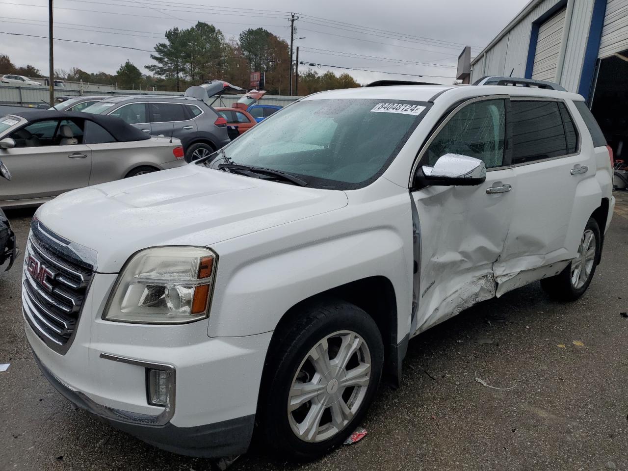 2016 GMC Terrain Slt VIN: 2GKALPEK3G6305643 Lot: 84048124