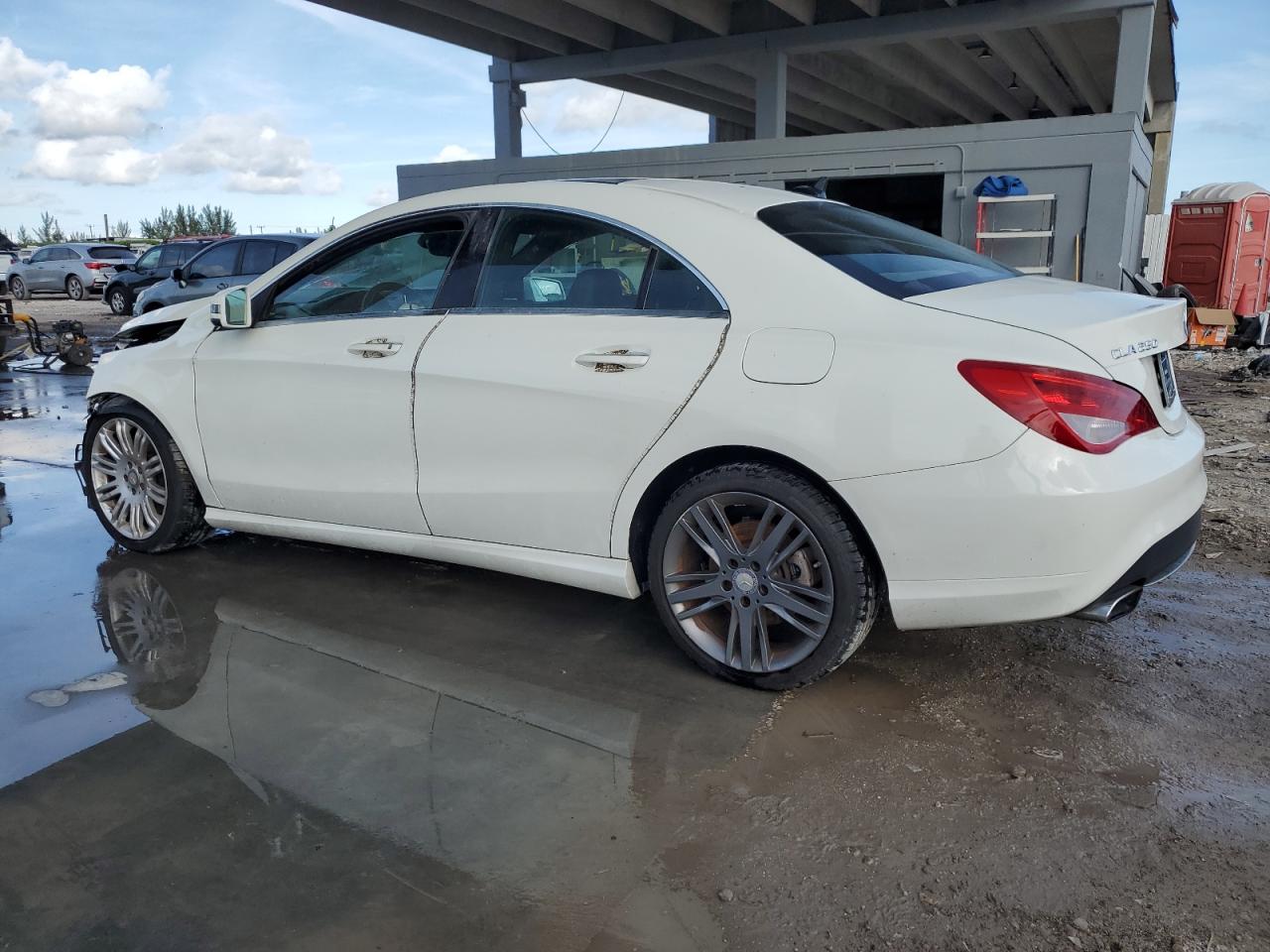 2015 Mercedes-Benz Cla 250 VIN: WDDSJ4EB4FN210660 Lot: 85291874