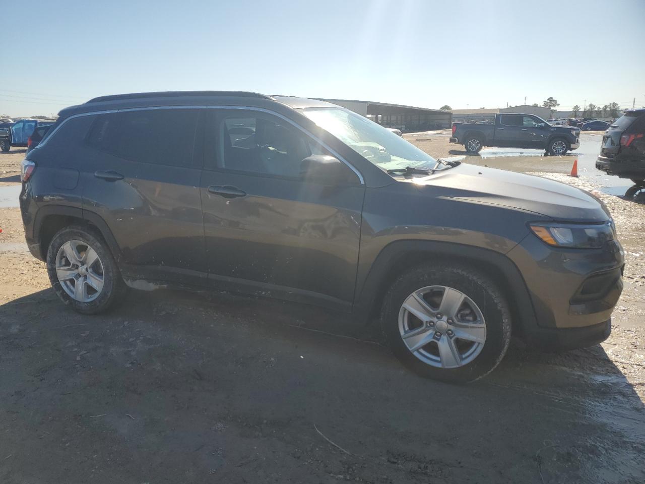 2022 Jeep Compass Latitude VIN: 3C4NJCBB0NT106641 Lot: 86993454