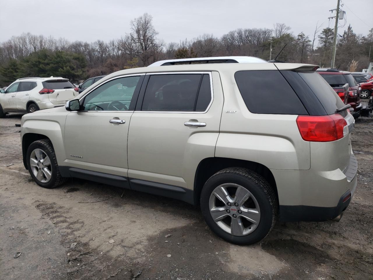 2GKFLYE35E6134816 2014 GMC Terrain Slt