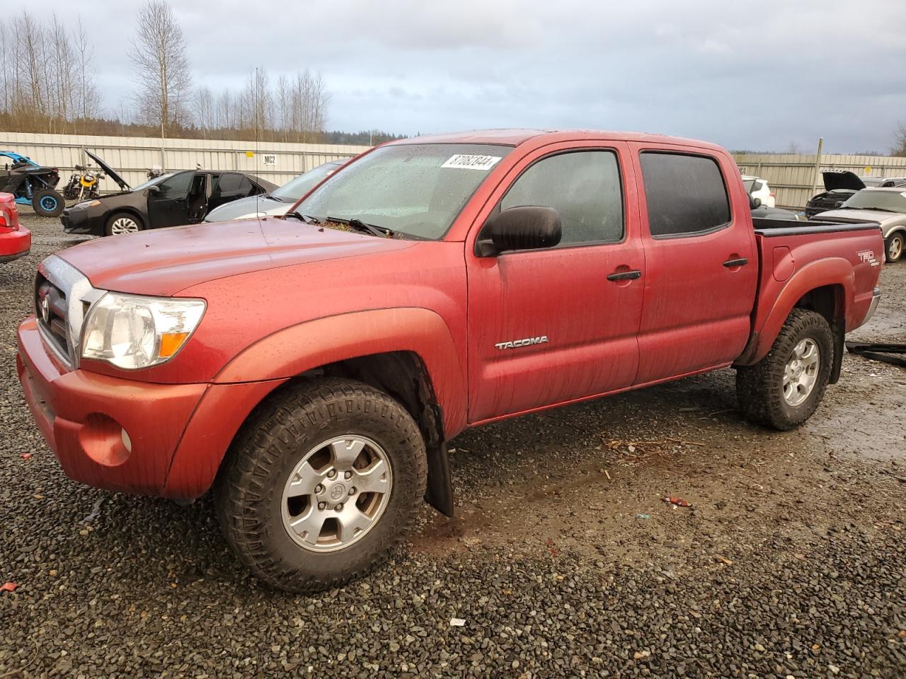 5TELU42N96Z146990 2006 Toyota Tacoma Double Cab