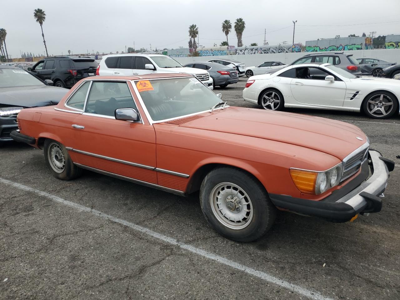 1976 Mercedes-Benz 450Sl Conv VIN: 10704412029847 Lot: 86864284