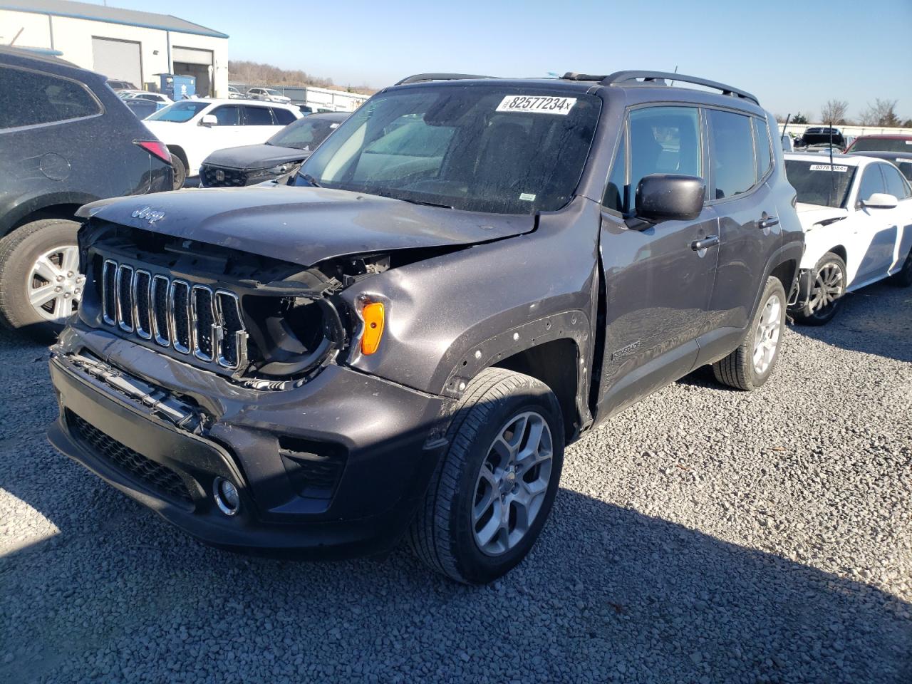 2019 Jeep Renegade Latitude VIN: ZACNJBBB3KPK75210 Lot: 82577234